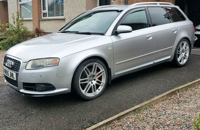 Audi, A4, Estate, 2005, Semi-Auto, 2967 (cc), 5 doors