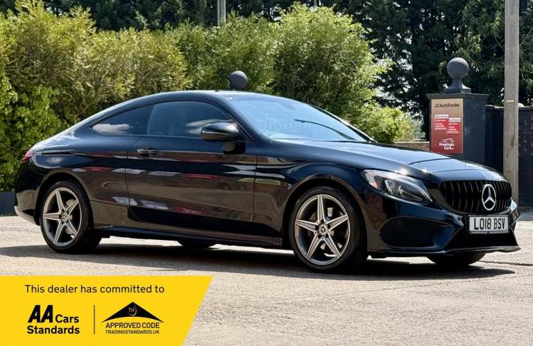 2018 Mercedes-Benz C Class 2.1 C220d AMG Line G-Tronic+ Euro 6 (s/s) 2dr