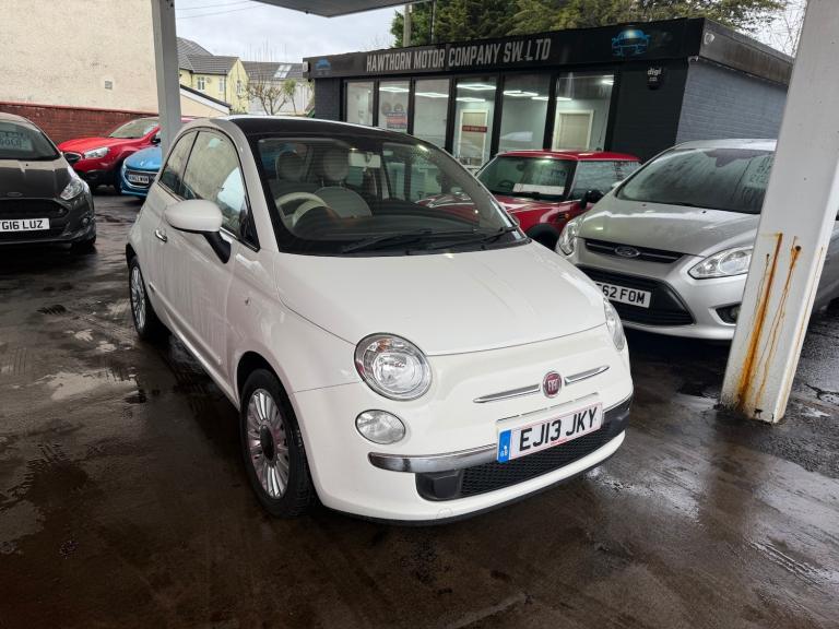 2013 Fiat 500 1.2 Lounge 3dr [Start Stop] HATCHBACK Petrol Manual