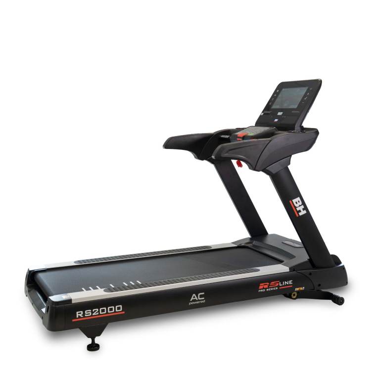 BH Fitness: RS2000 Multimedia Treadmill - 2 Year Commercial Warranty