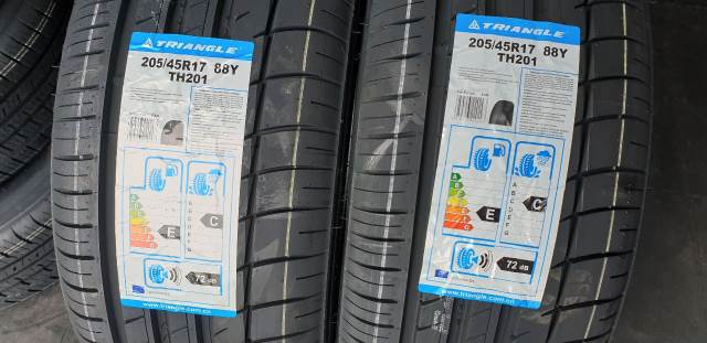 205 45 17 2 x tyres NEW! Triangle Sportex TH201 All Seasons | in