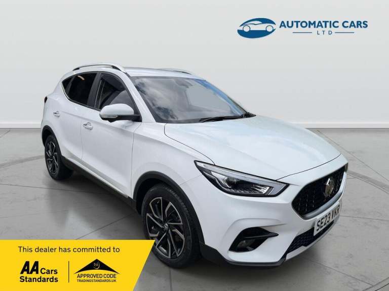 2023 MG MG ZS 1.0T GDi Exclusive 5dr DCT HATCHBACK PETROL Automatic