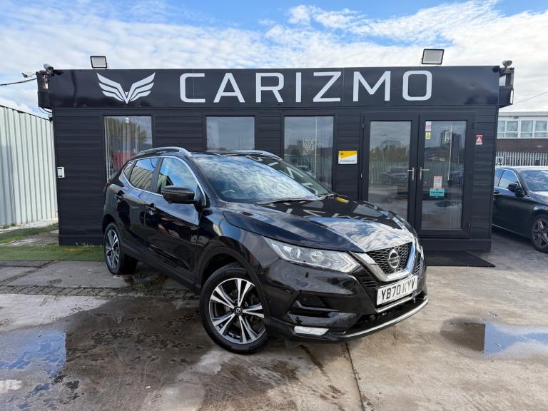 2020 Nissan Qashqai 1.3 DiG-T N-Connecta 5dr [Glass Roof Pack] HATCHBACK Petrol Manual