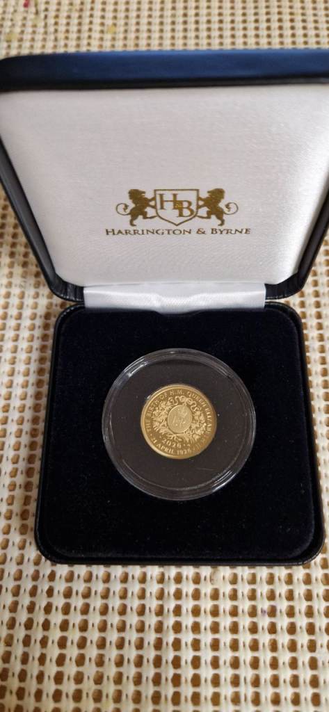 22ct Gold Proof Full QE11 Sovereign 2026 