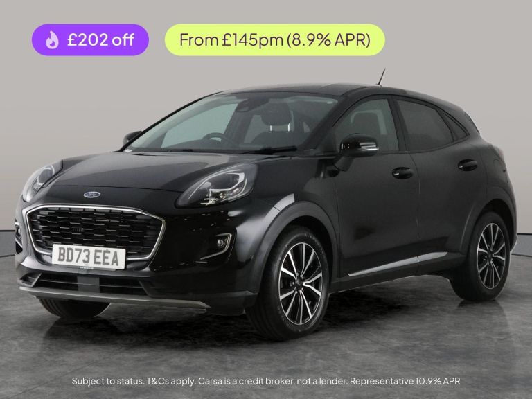2023 Ford Puma 1.0 EcoBoost Hybrid mHEV Titanium 5dr HATCHBACK PETROL Manual