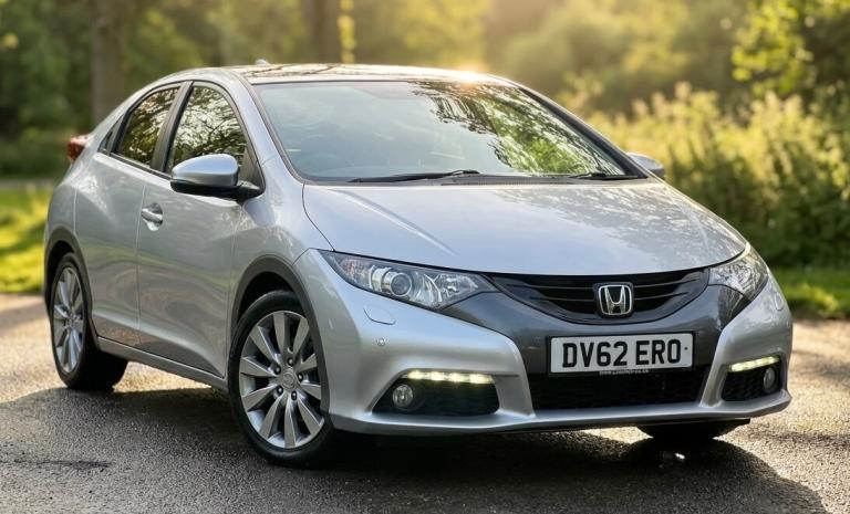 2012 Honda Civic 2.2 i-DTEC EX GT 5dr HATCHBACK Diesel Manual