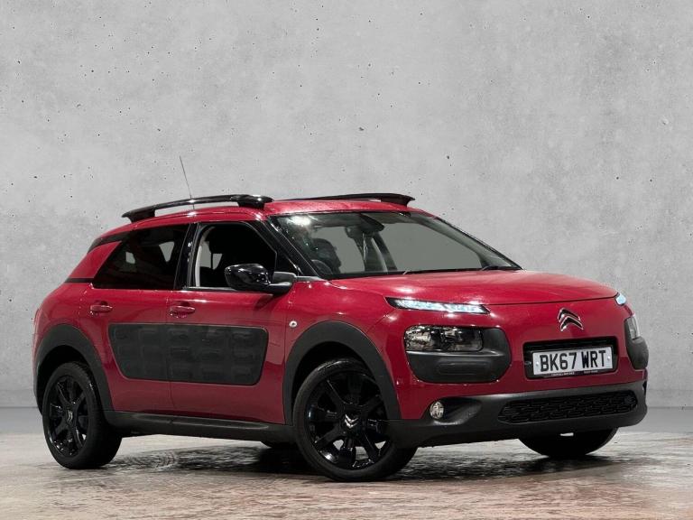 2017 Citroen C4 Cactus 1.2 PureTech Flair ETG5 Euro 6 (s/s) 5dr HATCHBACK Petrol Automatic