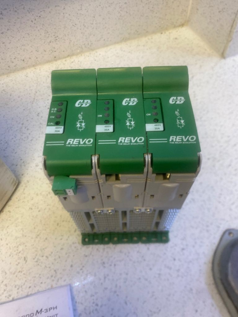 REVO CD 3-Phase Solid State Relay – As Good As New