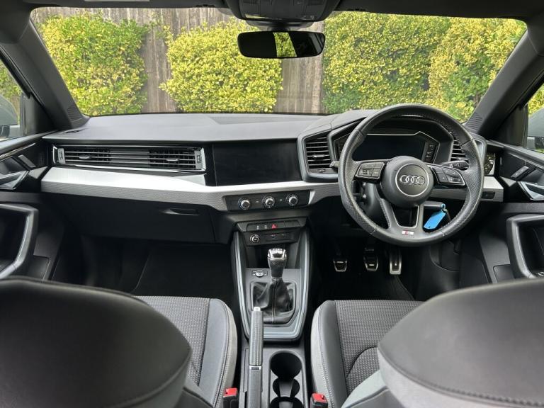 2019 Audi A1 1.0 SPORTBACK TFSI S LINE 5DR Manual Hatchback Petrol Manual