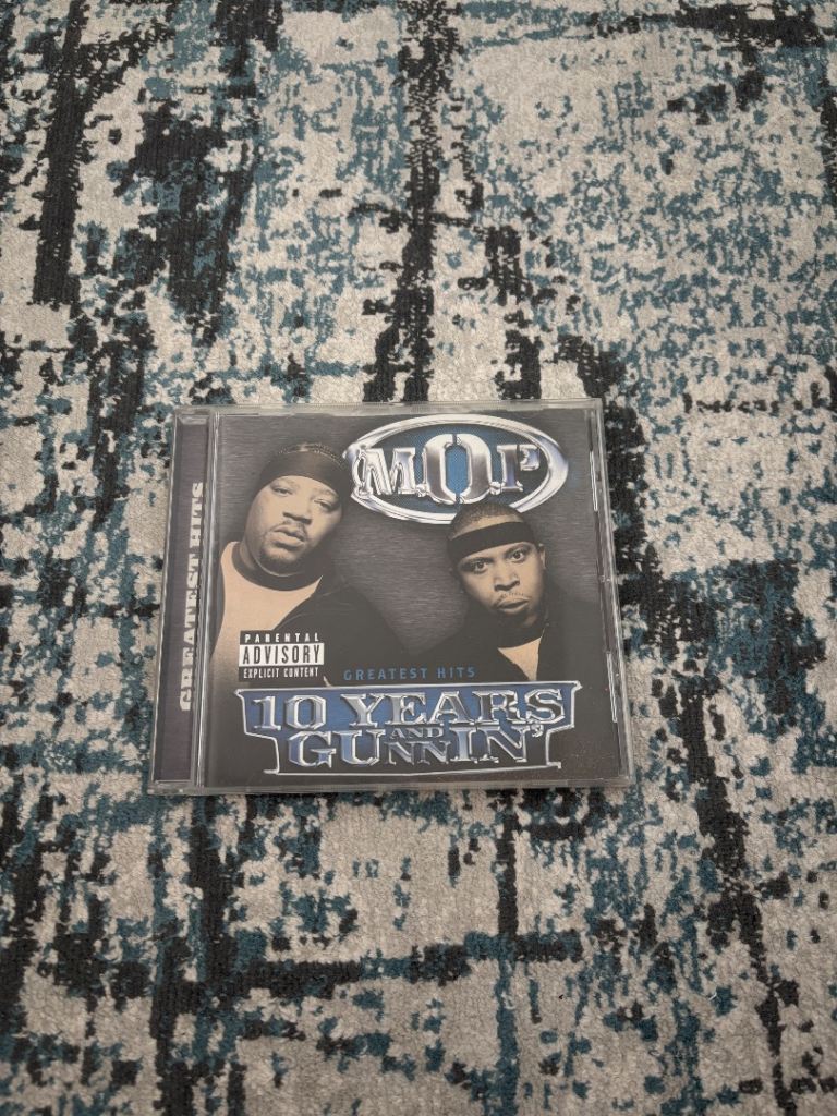 M.O.P. '10 Years and Gunnin' Greatest Hits CD