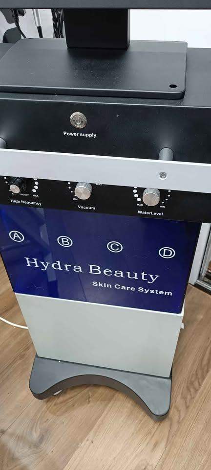 14 In 1 Hydra Facial Microdermabrasion Skin Clean Hydra SPA Treatment Machine