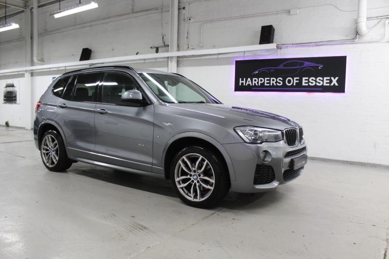 2016 BMW X3 2.0 20d M Sport Auto xDrive Euro 6 (s/s) 5dr ESTATE Diesel Automatic
