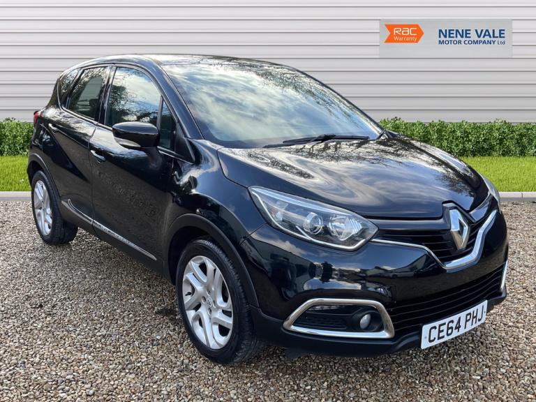 2014 Renault Captur 0.9 TCe ENERGY Dynamique MediaNav Euro 5 (s/s) 5dr HATCHBACK Petrol Manual