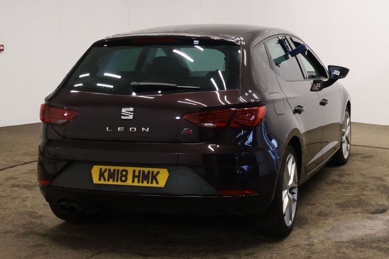 Seat, LEON, Hatchback, 2018, Manual, 1395 (cc), 5 doors