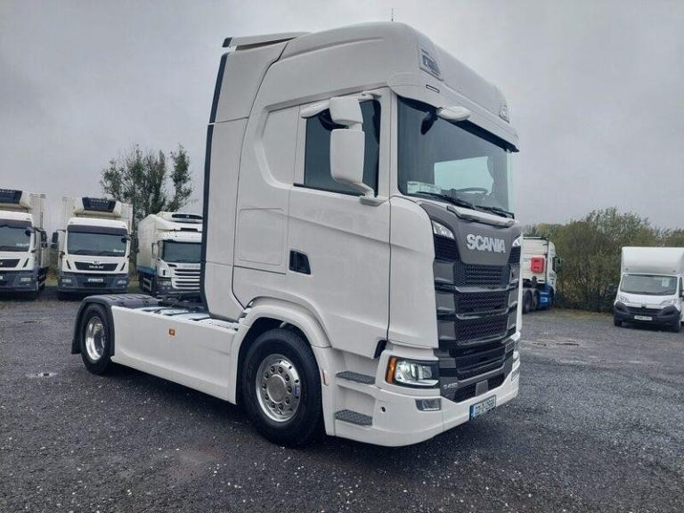 Scania S450 4X2 LHD