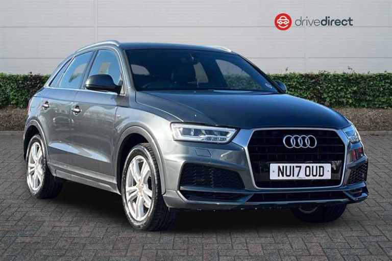 2017 Audi Q3 2.0 TDI S Line Edition 5dr ESTATE DIESEL Manual