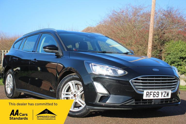 2019 Ford Focus 1.5 EcoBlue 95 Zetec 5dr Estate Diesel Manual