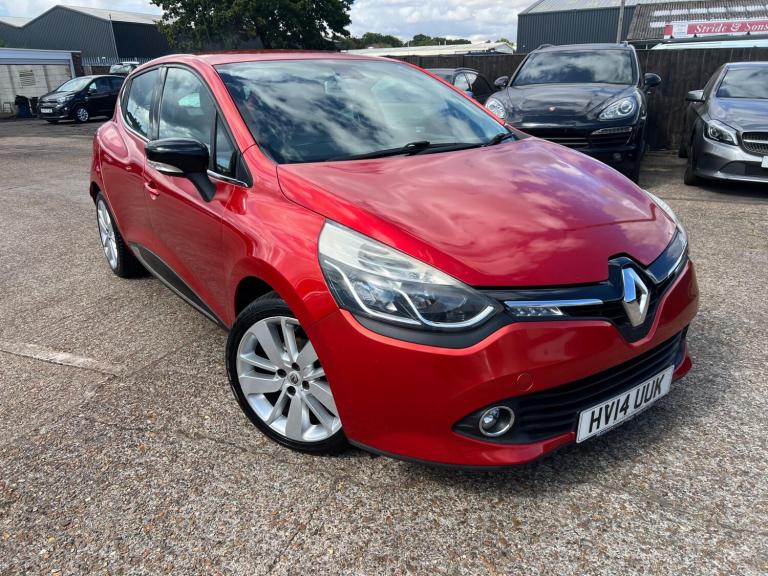 Renault Clio 0.9 TCe Dynamique S MediaNav Euro 5 (s/s) 5dr Petrol Manual