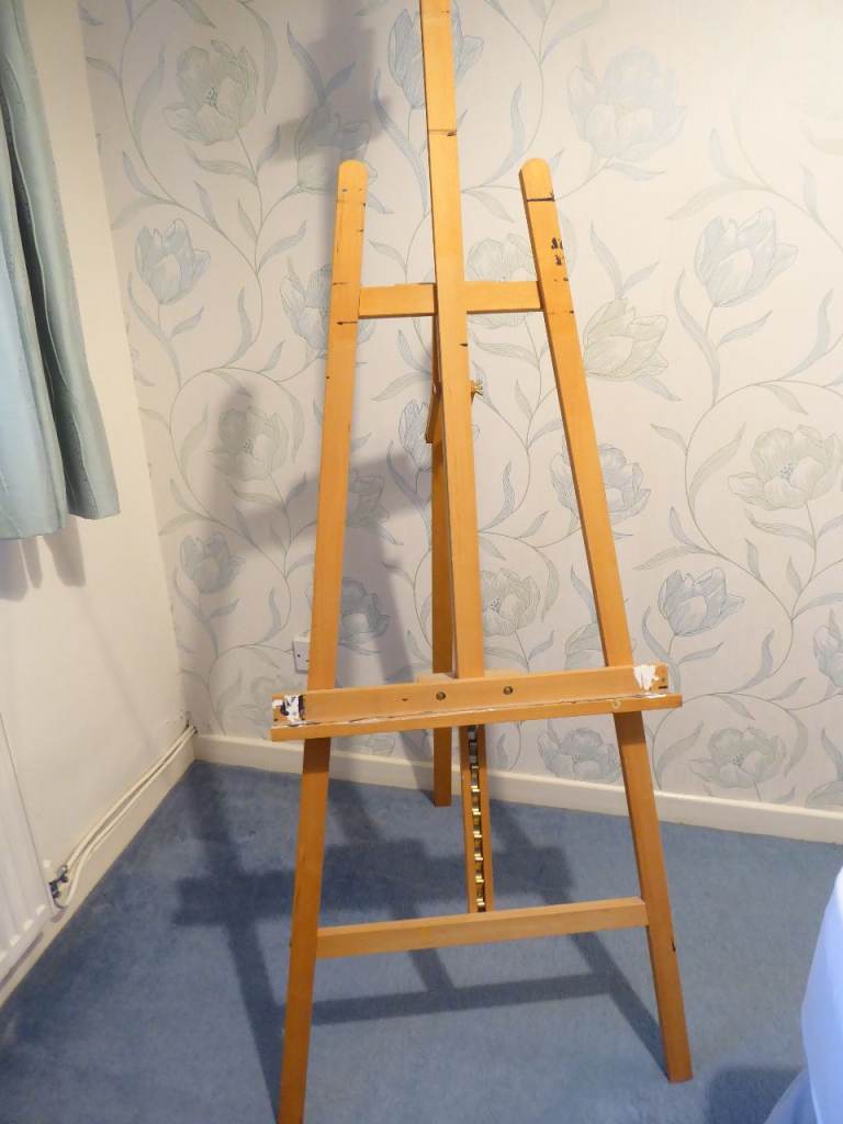 Artist Easel Large Tripod Floor Adjustable Display Art Painting Stand