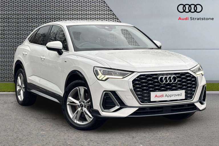 2026 Audi Q3 45 TFSI e S Line 5dr S Tronic SUV Plug-In Hy Automatic