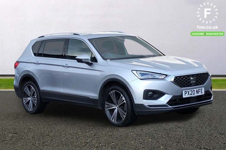 2020 SEAT Tarraco 2.0 TDI 190 Xcellence Lux 5dr DSG 4Drive Estate DIESEL Automatic