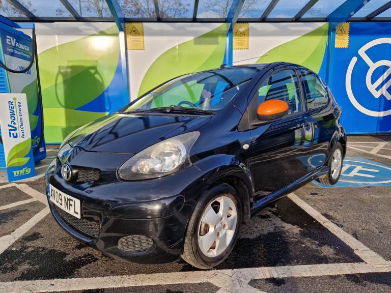 Toyota Aygo 1.0 VVT-i Black Edition – ULEZ Friendly – Manual 2009