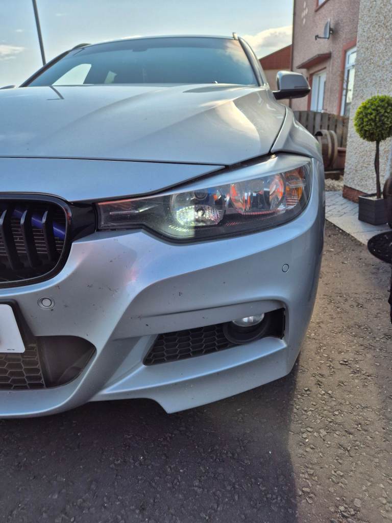 Bmw 3 series headlights