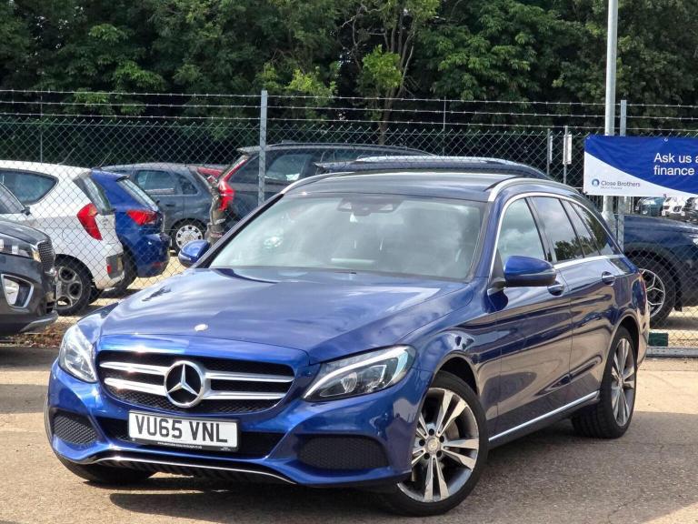 MERCEDES-BENZ C CLASS 2.0 C350e 6.4kWh Sport G-Tronic+ Euro 6 (s/s) 5dr 2015