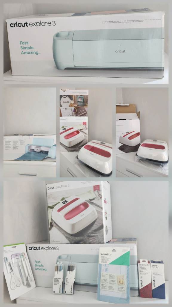 image for Cricut crafting bundle