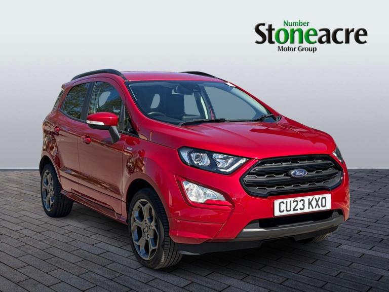 2023 Ford Ecosport EcoSport ST-Line 5 Door 1.0L Ford EcoBoost 125PS FWD 6 Speed Manual HATCHBACK ...