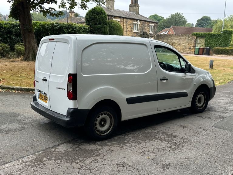 Peugeot, PARTNER, Panel Van, 2016, Manual, 1560 (cc)