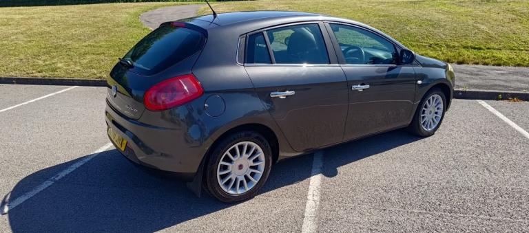 2009 Fiat Bravo 1.4 Dynamic 5dr HATCHBACK Petrol Manual