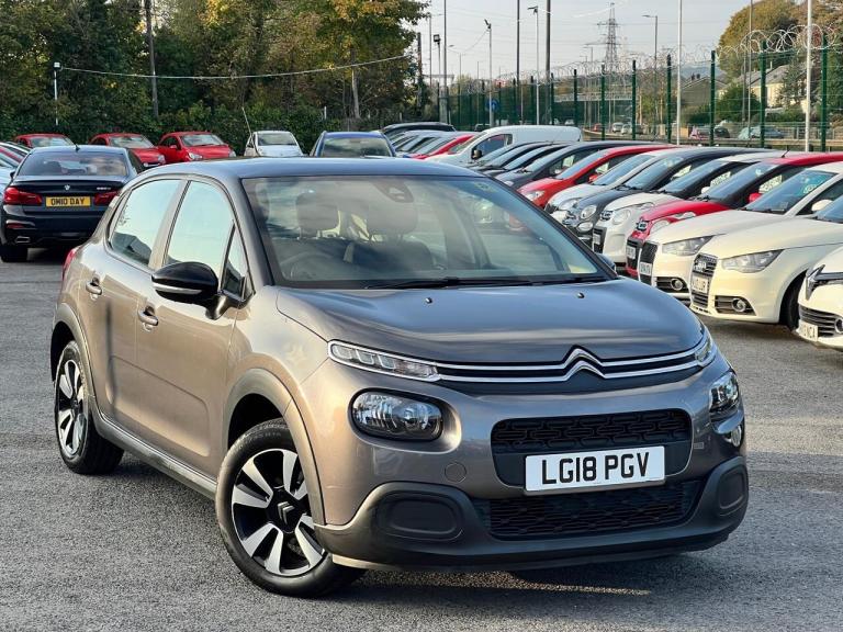 2018 Citroen C3 1.2 PureTech 82 Feel 5dr HATCHBACK Petrol Manual