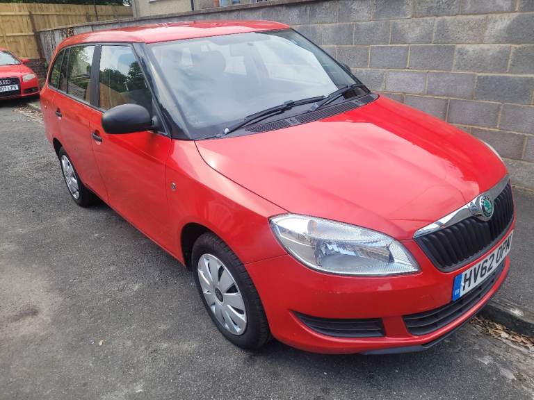 Skoda, FABIA, Estate, 2012, Manual, 1598 (cc), 5 doors