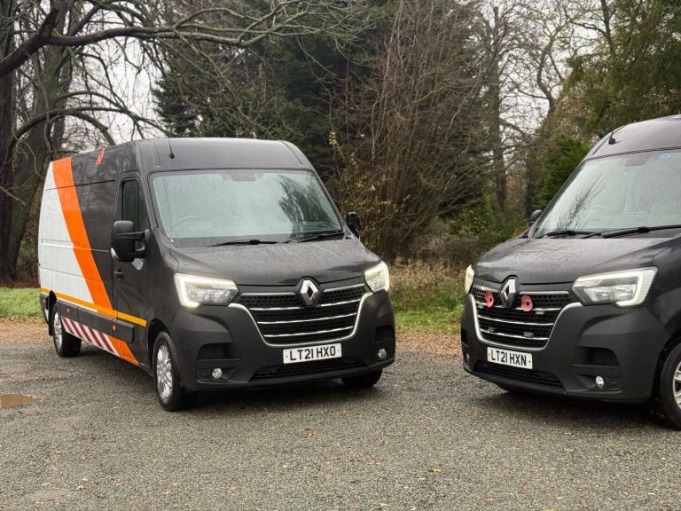 2021 Renault Master 2.3 Master 35 LWB Panel Van Diesel Manual