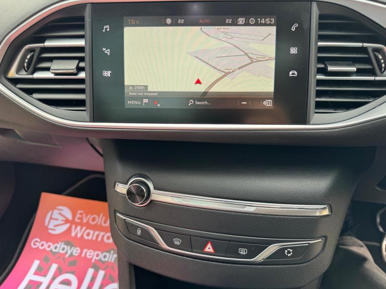 2020 Peugeot 308 1.5 BlueHDi Tech Edition Euro 6 (s/s) 5dr HATCHBACK Diesel Manual