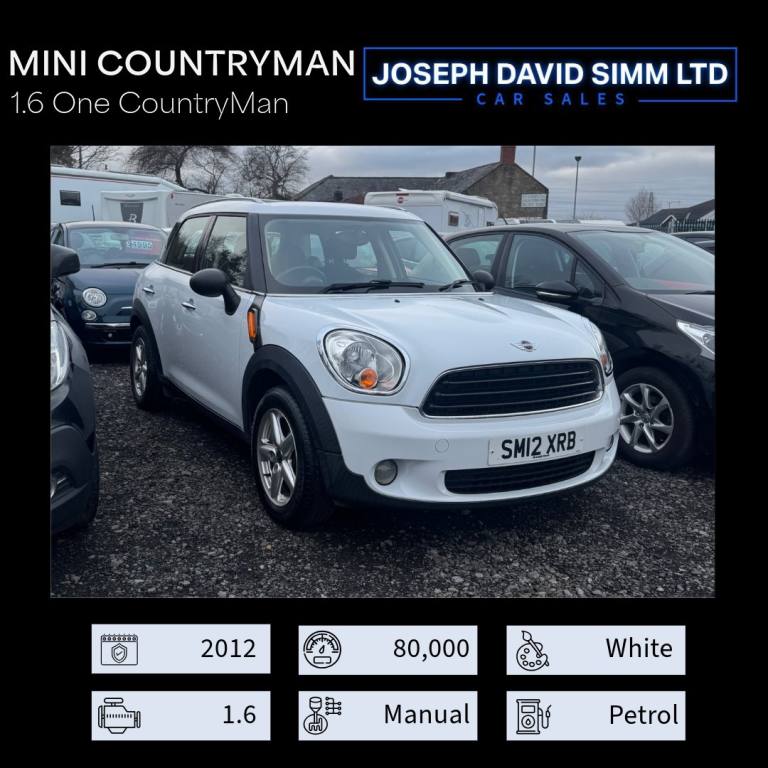 MINI COUNTRYMAN 1.6 One Countryman 2012