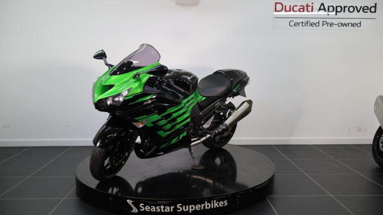 KAWASAKI ZZR1400 JLF PERFORMANCE SPORT - 2021 - 400 MILES