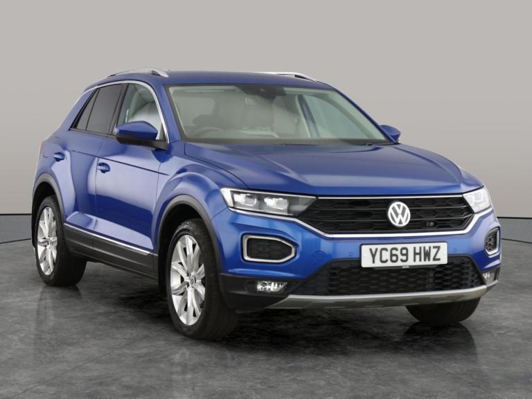 2019 Volkswagen T-Roc 1.5 TSI GPF EVO SEL SUV 5dr Petrol DSG Euro 6 (s/s) (150 ps) - HIGH BEAM AS...