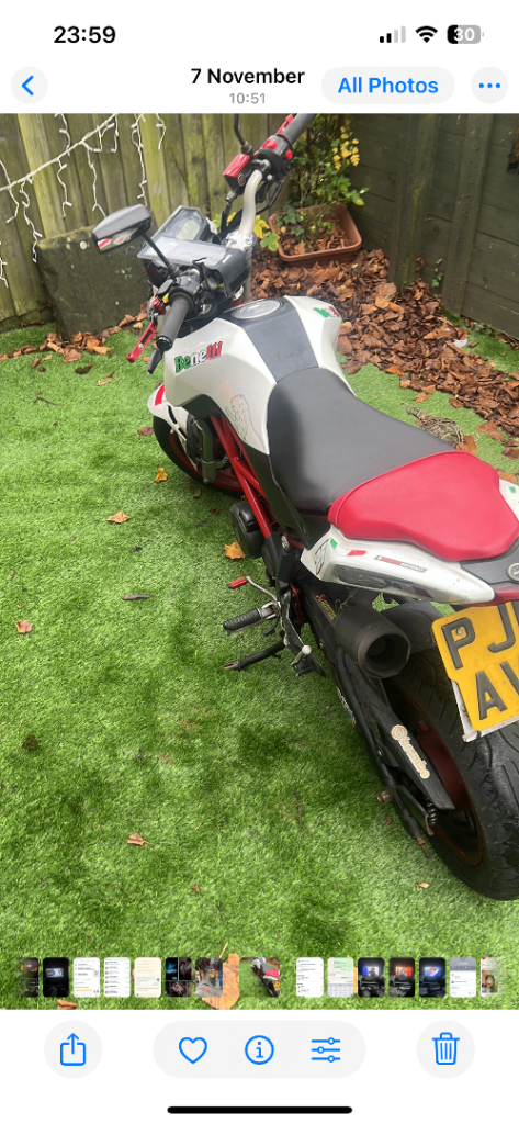 Benelli, TORNADO, 2018, 125 (cc)