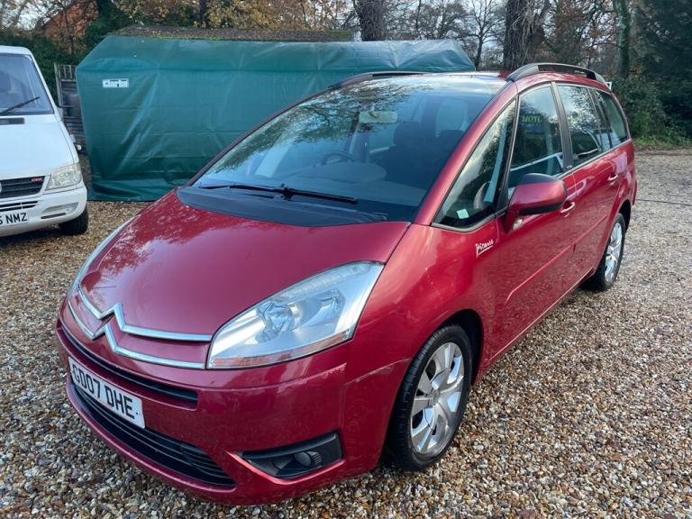 2007 Citroen C4 Grand Picasso 2.0i 16V VTR Plus 5dr EGS MPV PETROL Semi Automatic
