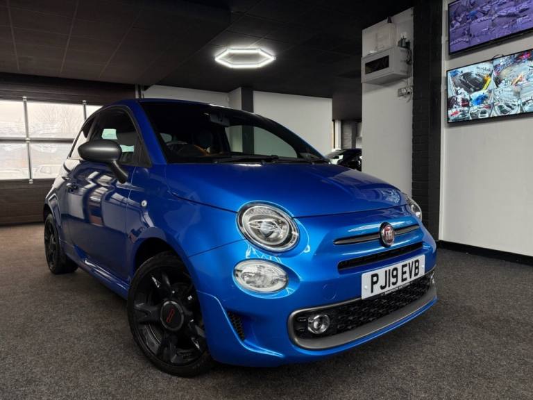 2019 Fiat 500 1.2 S Hatchback 3dr Petrol Manual Euro 6 (s/s) (69 bhp) Hatchback Petrol Manual