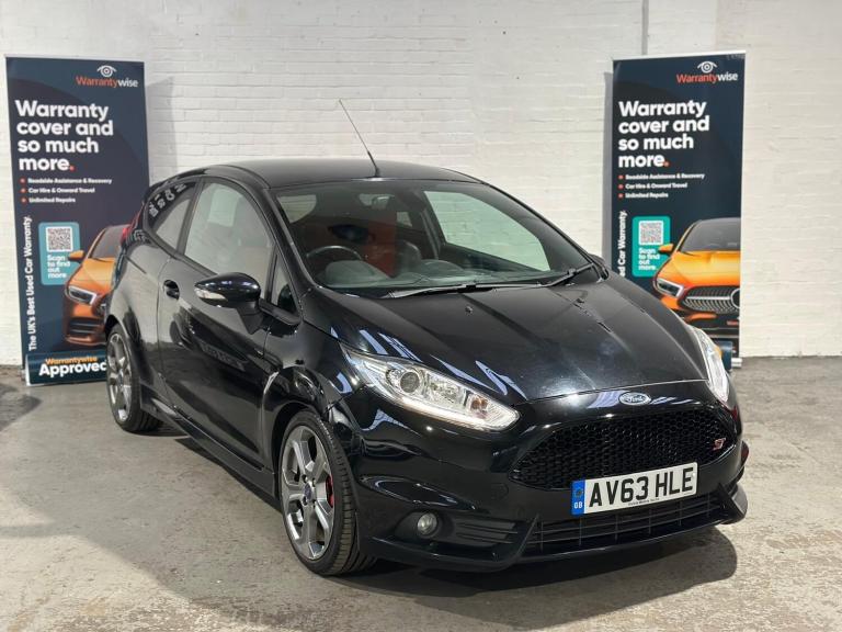 2013 Ford Fiesta 1.6 EcoBoost ST-2 3dr HATCHBACK Petrol Manual