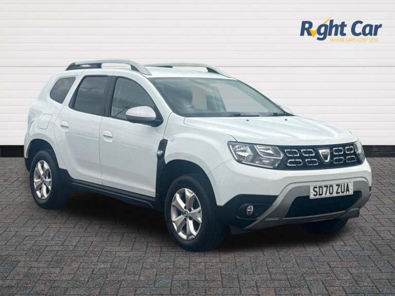 2020 Dacia Duster 1.0 TCe 100 Comfort 5dr HATCHBACK PETROL Manual