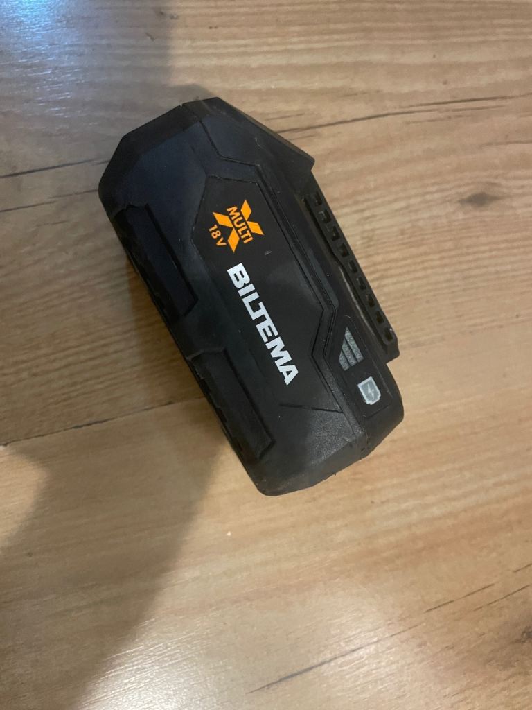 biltema 18v 4ah battery