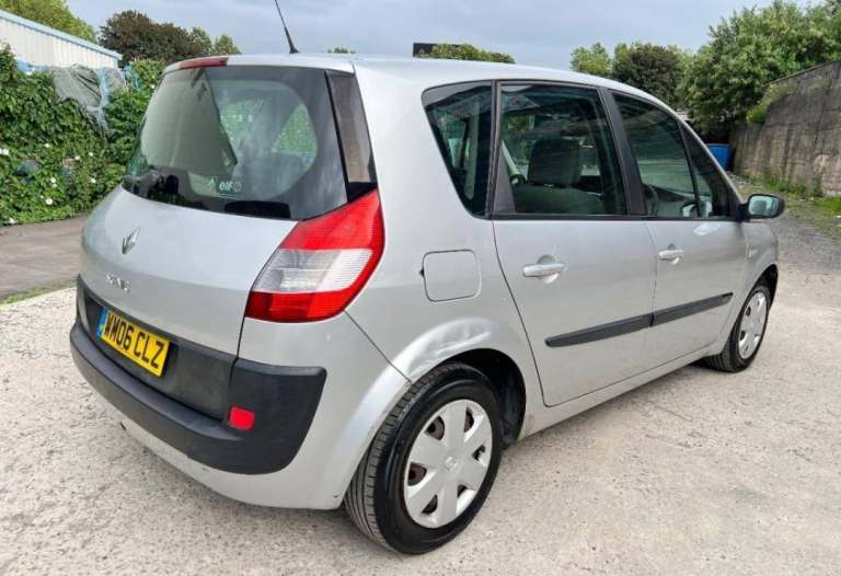 Renault, MEGANE SCENIC, MPV, 2006, Other, 1598 (cc), 5 doors