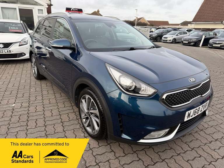 2018 Kia Niro 1.6h GDi 3 DCT Euro 6 (s/s) 5dr ( 16in Alloy) ESTATE Petrol/Electric Hybrid Automatic