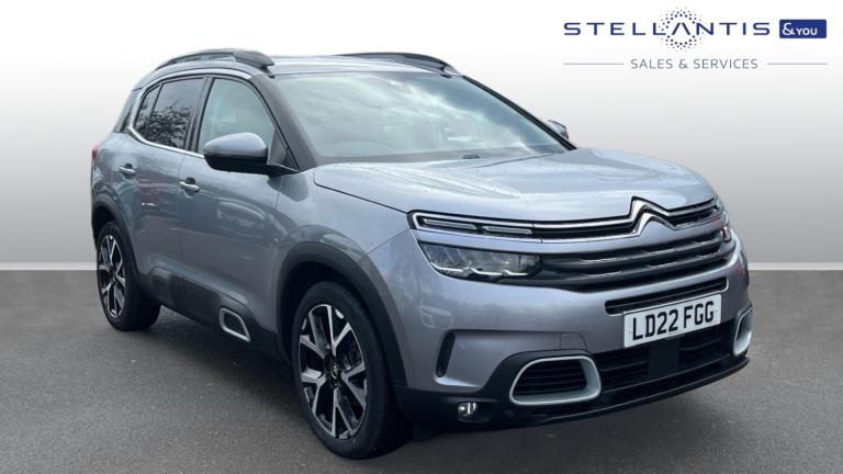 2022 Citroen C5 Aircross 1.5 BlueHDi Shine Plus SUV 5dr Diesel EAT8 Euro 6 (s/s) (130 ps) SUV Die...