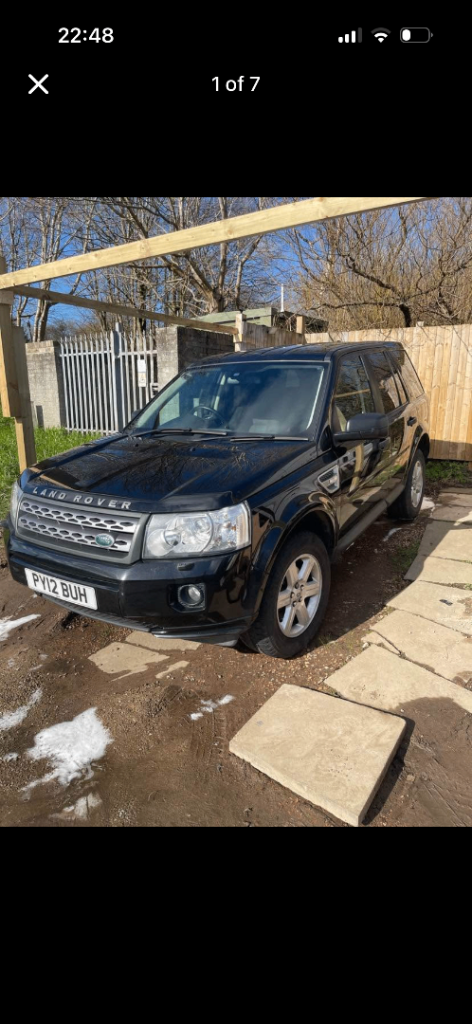Land Rover, FREELANDER, Estate, 2012, Manual, 2179 (cc), 5 doors