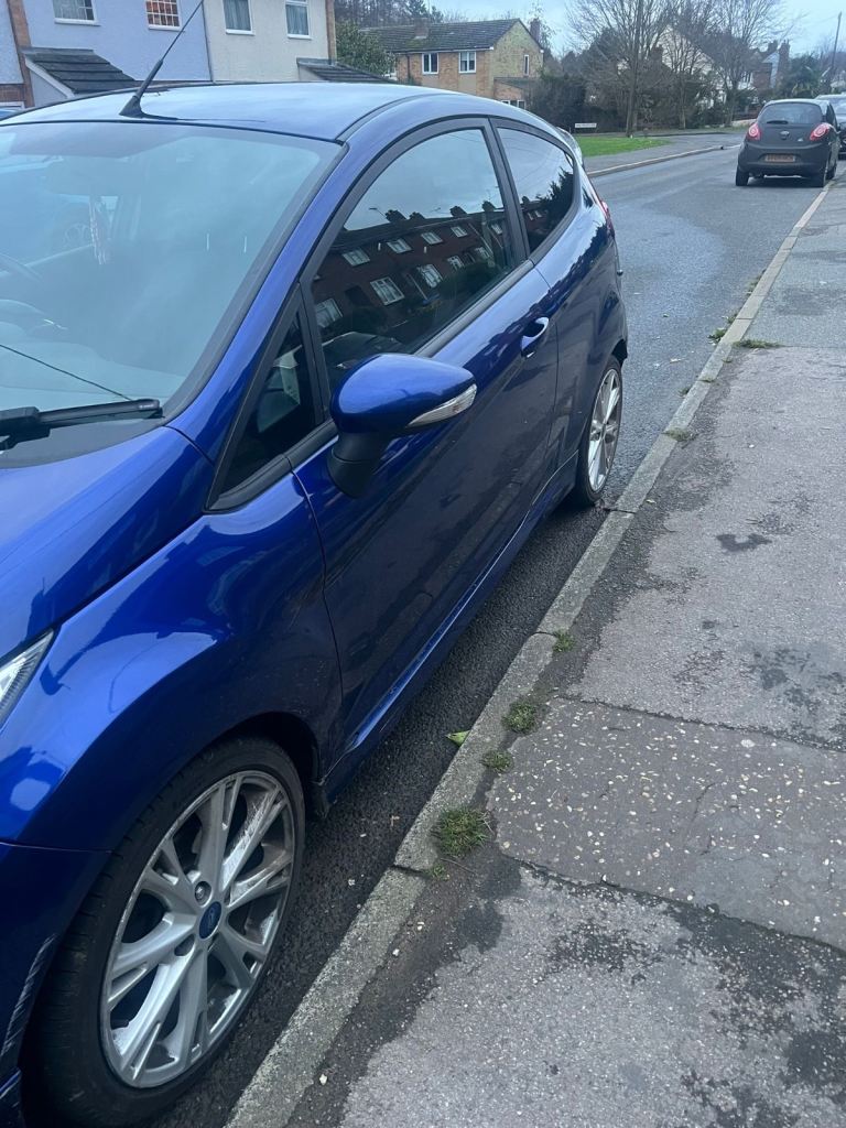 Ford, FIESTA, Hatchback, 2015, Manual, 998 (cc), 3 doors